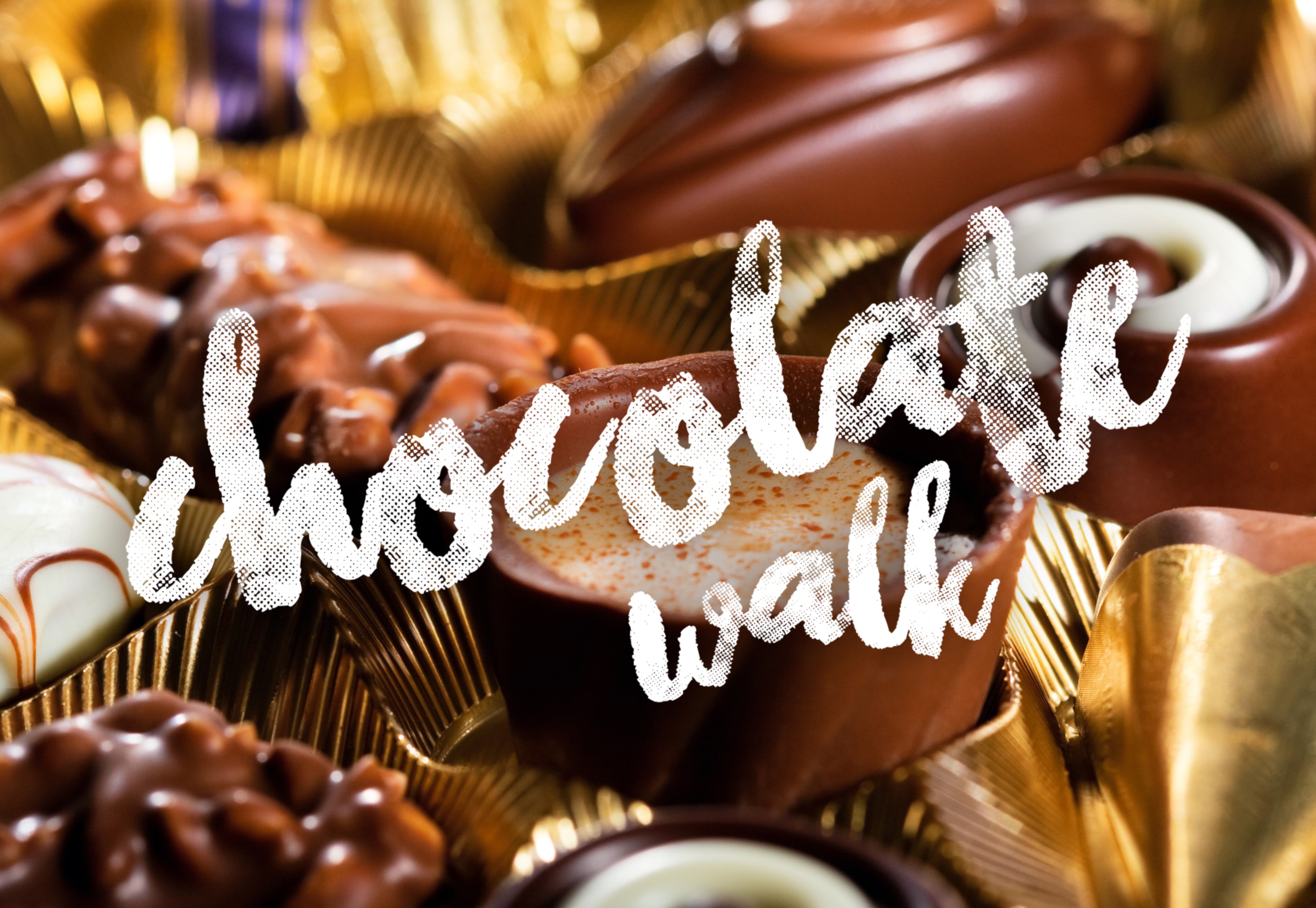 We are a stop on the Chocolate Walk!